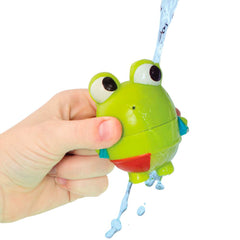 B. - Baleine "Glow & Splash" avec grenouille