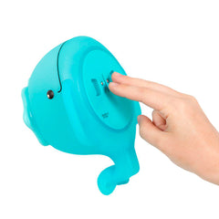 B. - Baleine "Glow & Splash" avec grenouille