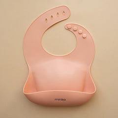 Bavette de silicone