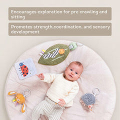 Tapis d'activités jardin