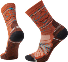 Chaussettes mi-mollet à motif de chaîne de montagnes Hike Coussin léger