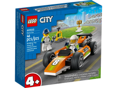 La voiture de course