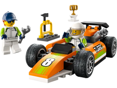 La voiture de course