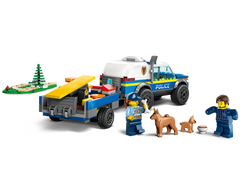 Lego city dressage mobile des chiens policiers