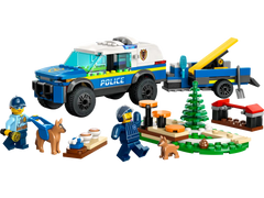 Lego city dressage mobile des chiens policiers