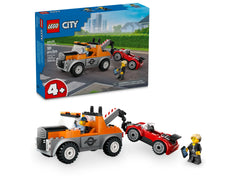 Lego city Réparation de dépanneuses et de voitures de sport
