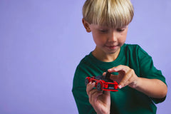 Lego City - La voiture de sport rouge