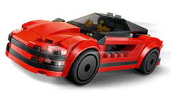 Lego City - La voiture de sport rouge