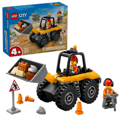 Lego City - La chargeuse de chantier jaune