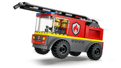 Lego City - Camion de pompier avec échelle