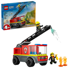 Lego City - Camion de pompier avec échelle