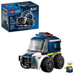 Lego Véhicules –  Le camion de police