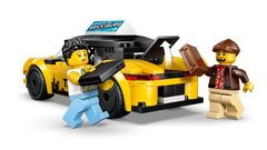 Le taxi jaune