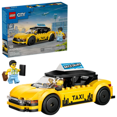 Le taxi jaune