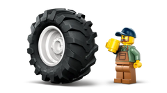 Le tracteur