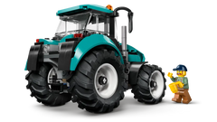 Le tracteur