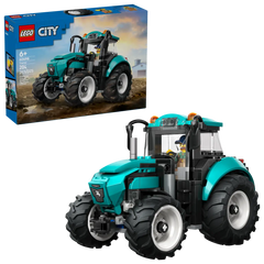 Le tracteur
