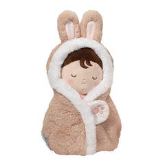 Baby bunny hug