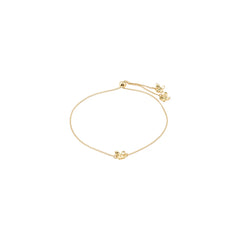 AJANI bracelet breloque fleur recyclé