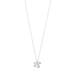 AJANI collier pendentif fleur recyclée
