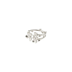 AJANI bague fleurs recyclées
