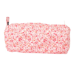 Sac à cosmétique cylindrique format petit