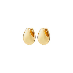 Boucles d'oreilles KAISYN plaquées or