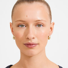 Boucles d'oreilles KAISYN plaquées or