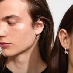 Boucles d'oreilles créoles Lysandra