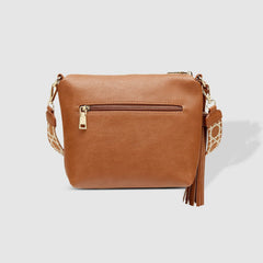 Kasey Crossbody Bag with Ezra Strap
