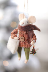 Souris Festive Frederick
