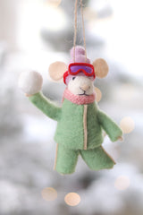Souris Snowball Sarah