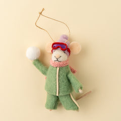 Souris Snowball Sarah