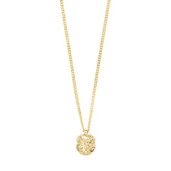 Scottie collier recyclé pendentif coin