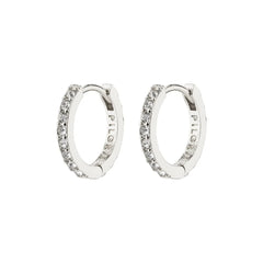 EBNA small crystal hoops