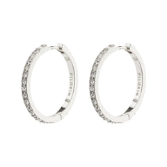 EBNA large crystal hoops