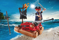 Playmobil Pirates - Mallette transportable de pirates