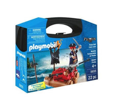 Playmobil Pirates - Mallette transportable de pirates