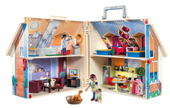 Playmobil Maison transportable