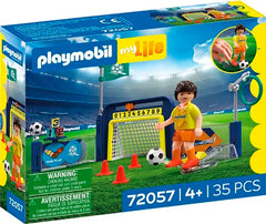Playmobil- Entraînement de soccer
