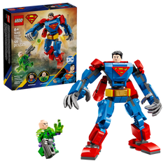 Lego Super Hereos -  Armure de Superman vs Lex Luthor