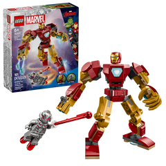 Marvel - Lego Super Heroes Marvel - Armure d'Iron Man vs. Ultron