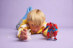 Marvel - Lego Super Heroes Marvel-Armure de Spider- Man vs. Anti-Venom
