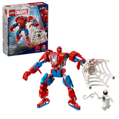 Marvel - Lego Super Heroes Marvel-Armure de Spider- Man vs. Anti-Venom