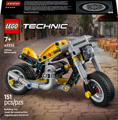 Technic - Motocyclette jaune