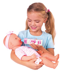 New Born Baby - 2 biberons magiques (lait & orange)