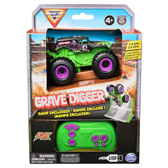 Monster Jam - 1:64 Téléguidé Monster Truck Grave Digger