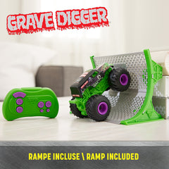 Monster Jam - 1:64 Téléguidé Monster Truck Grave Digger