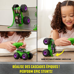Monster Jam - 1:64 Téléguidé Monster Truck Grave Digger