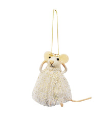 Ornement souris ange